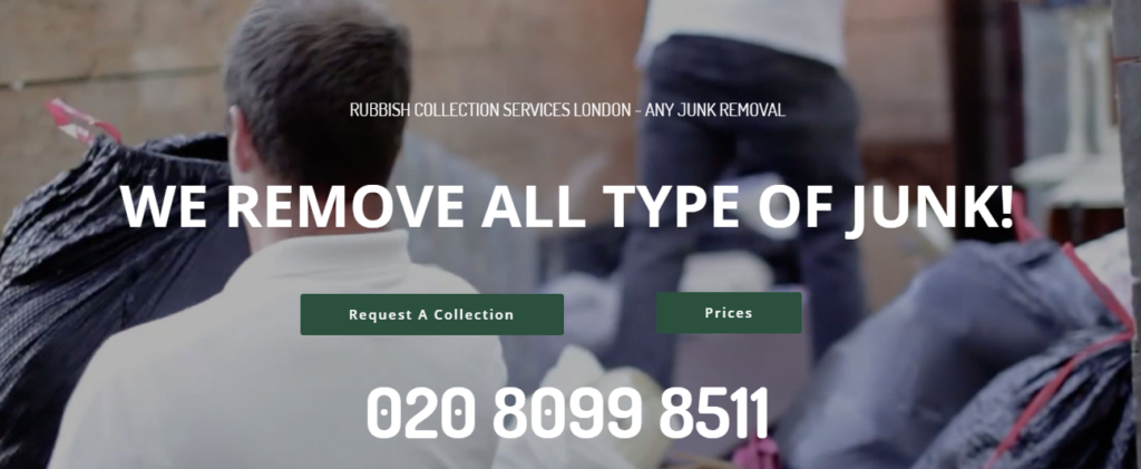 All Junk Removal Company in London | UK Business List