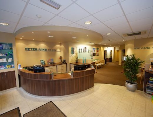 Peter Ivins Eye Care – Award winning opticians