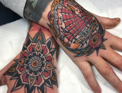 Cloak and Dagger Tattoo Parlour