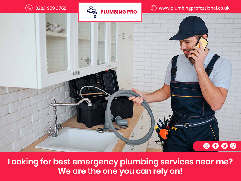 Looking For Best Emergency Plumbing Services Near Me | UK ...