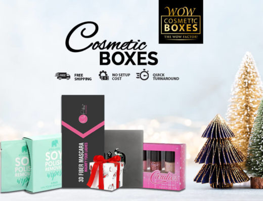 Custom Cosmetic Boxes
