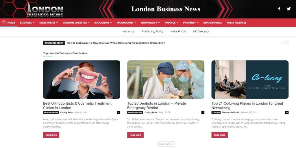 londonbusinessnews-blog-home-page