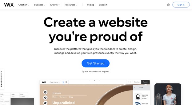 drag-and-drop-website-builder-wix