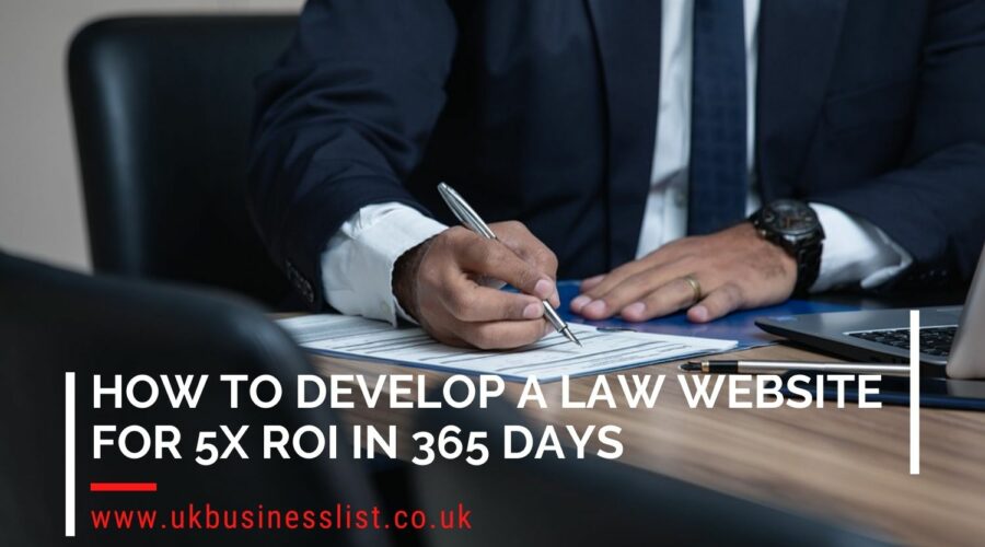 How To Build the Best Law Website For Law Firms, Solicitors, and Attorneys with a guaranteed ROI in 365 Days