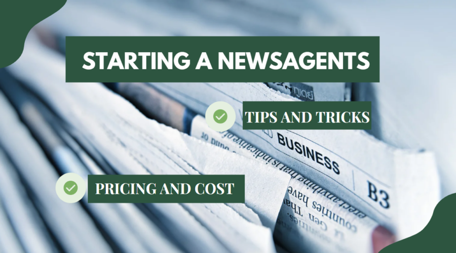 Iconic High Street Businesses: The Newsagents – How to start a Newsagent Business?