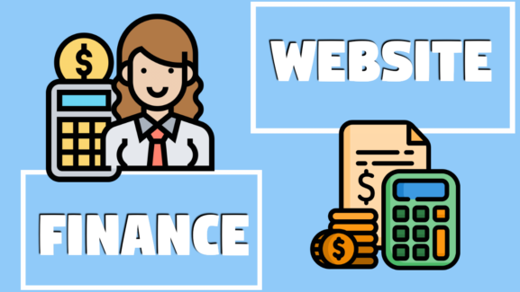 creating a finance webiste