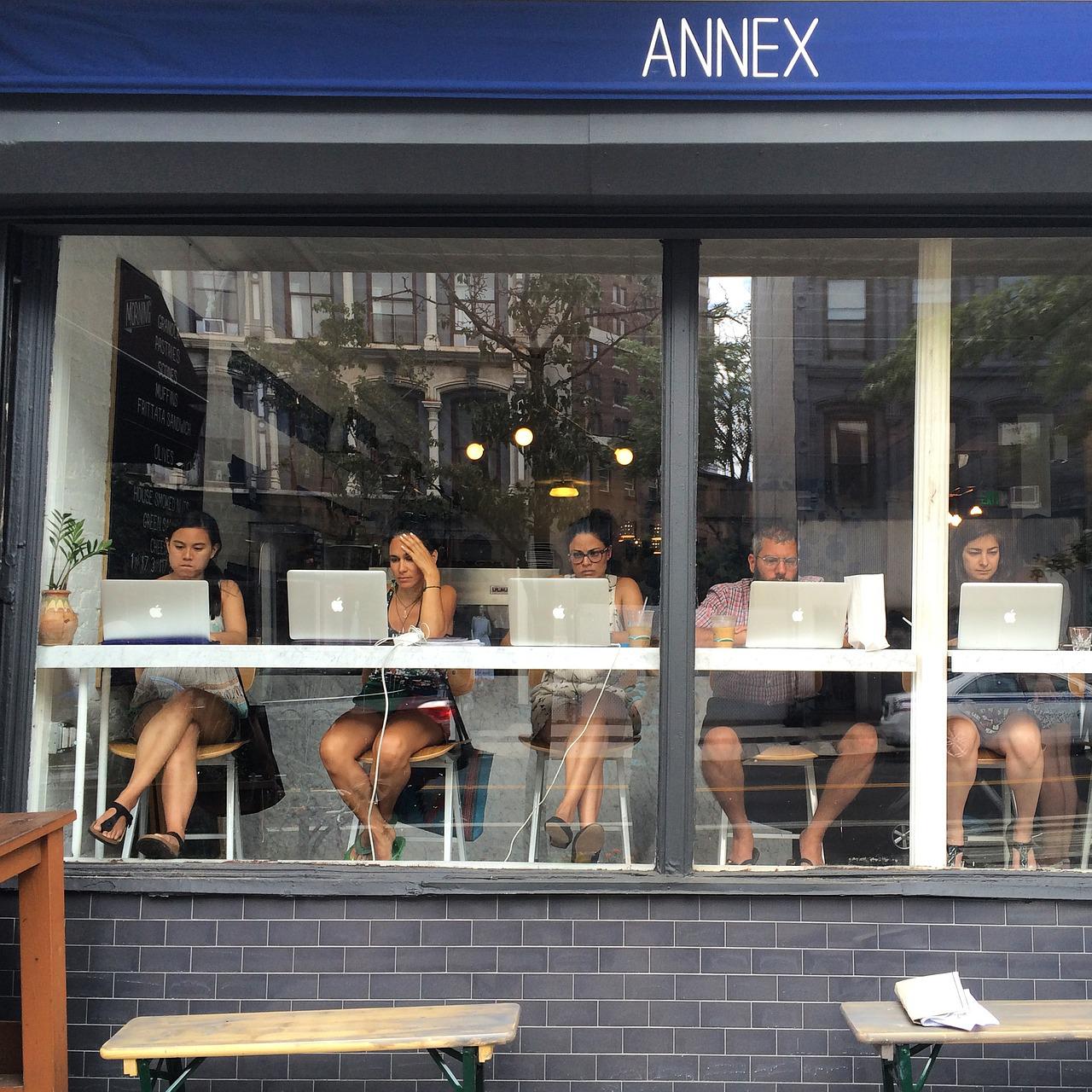 Iconic High Street Businesses: The Internet Café