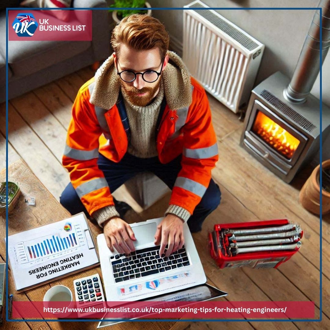 Top 13 Marketing Tips for Heating Engineers in 2025 & Beyond