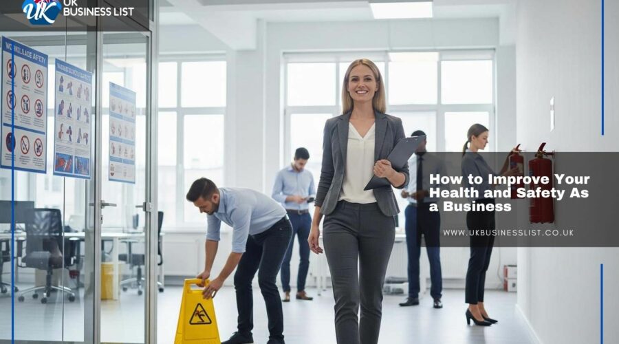 How to Improve your Health and Safety as a Business