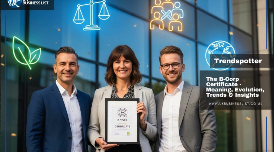 The B-Corp Certificate – Meaning, Evolution, Trends & Insights