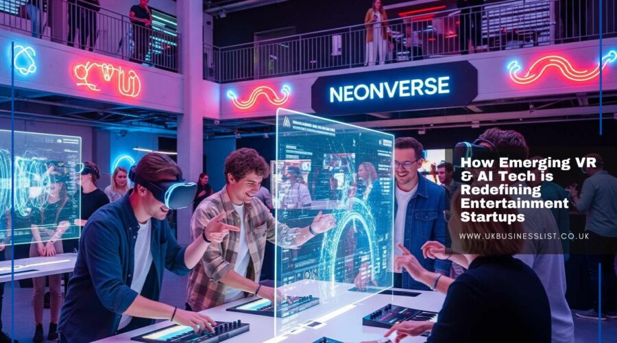 How Emerging VR & AI Tech is Redefining Entertainment Startups