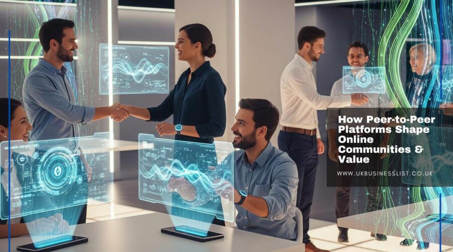 How Peer-to-Peer Platforms Shape Online Communities & Value