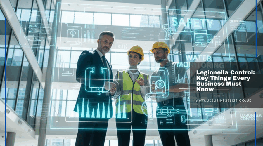 Legionella Control: 5 Key Things Every Business Must Know