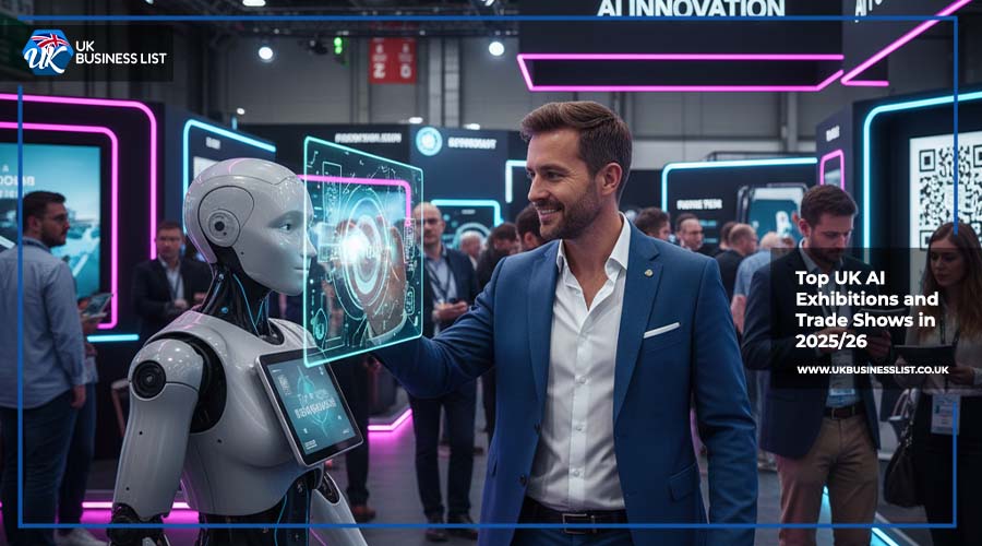 Top 6 UK AI Exhibitions and Trade Shows in 2025/26