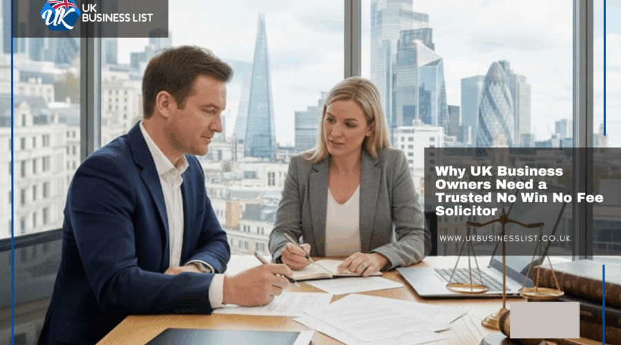 Why UK Business Owners Need a Trusted No Win No Fee Solicitor