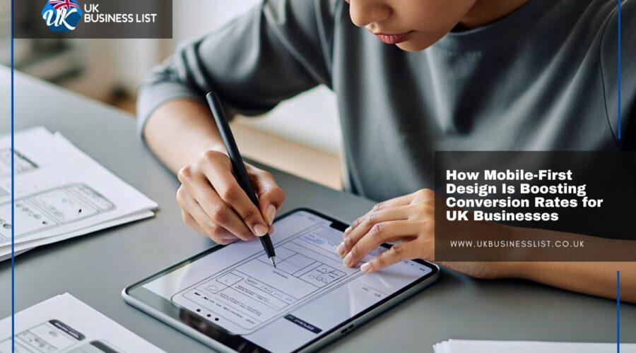 How Mobile-First Design Is Boosting Conversion Rates for UK Businesses
