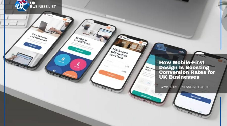 How Mobile-First Design Is Boosting Conversion Rates for UK Businesses