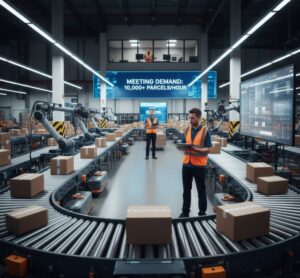 e-commerce growth and volume pressure 