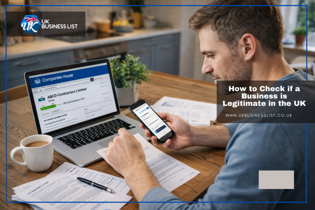 How to Check if a Business is Legitimate in the UK