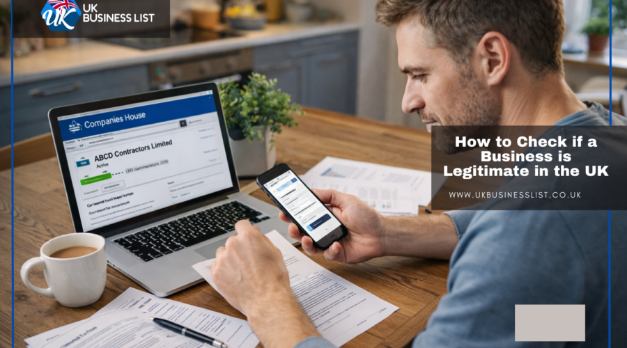 How to Check if a Business is Legitimate in the UK
