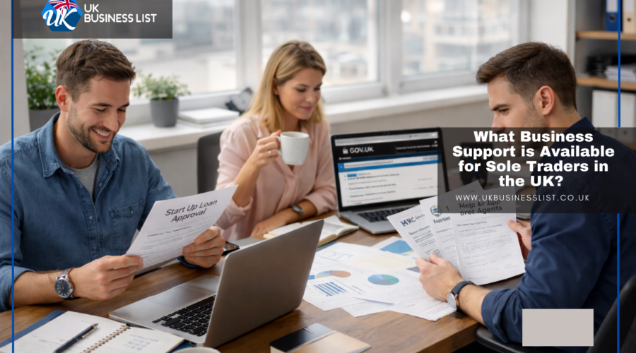 What Business Support is Available for Sole Traders in the UK? 