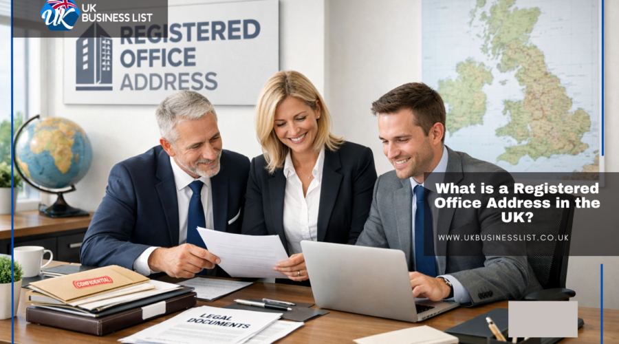 What is a Registered Office Address in the UK?