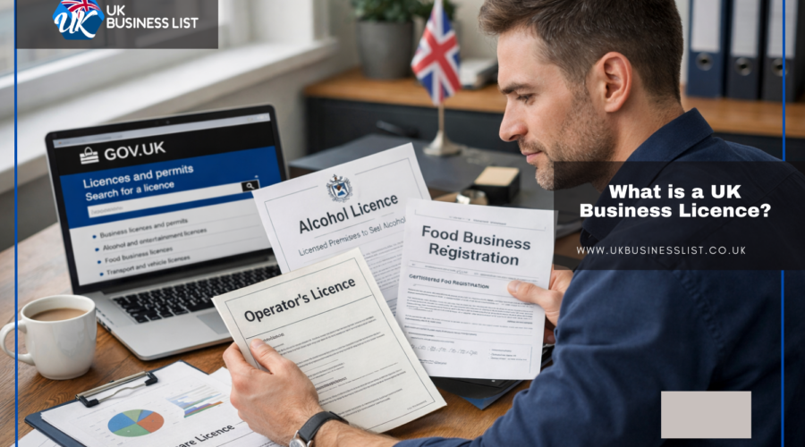 What is a UK Business Licence?