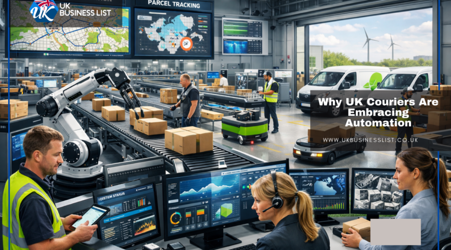Why UK Couriers Are Embracing Automation