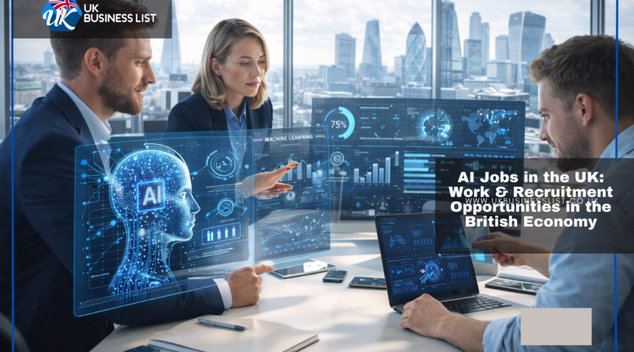 AI Jobs in the UK: Work & Recruitment Opportunities in the British Economy