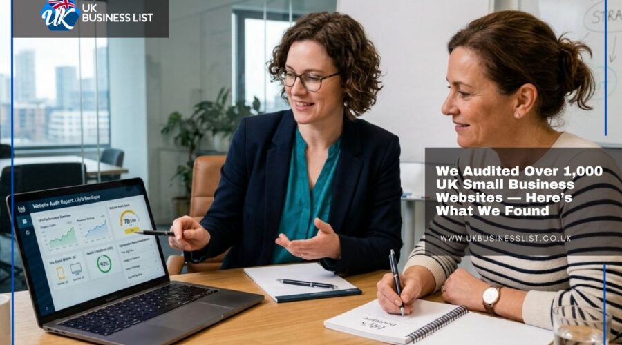 We Audited Over 1,000 UK Small Business Websites — Here’s What We Found
