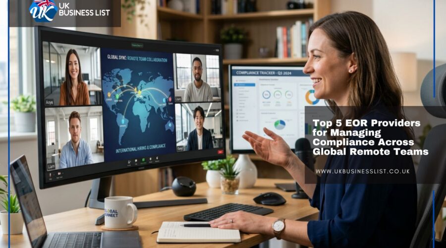 Top 5 EOR Providers for Managing Compliance Across Global Remote Teams