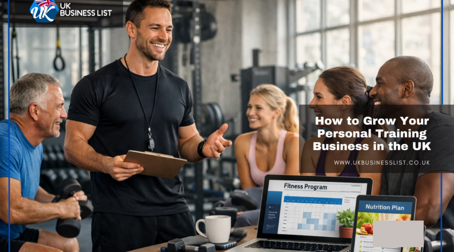 How to Grow Your Personal Training Business in the UK