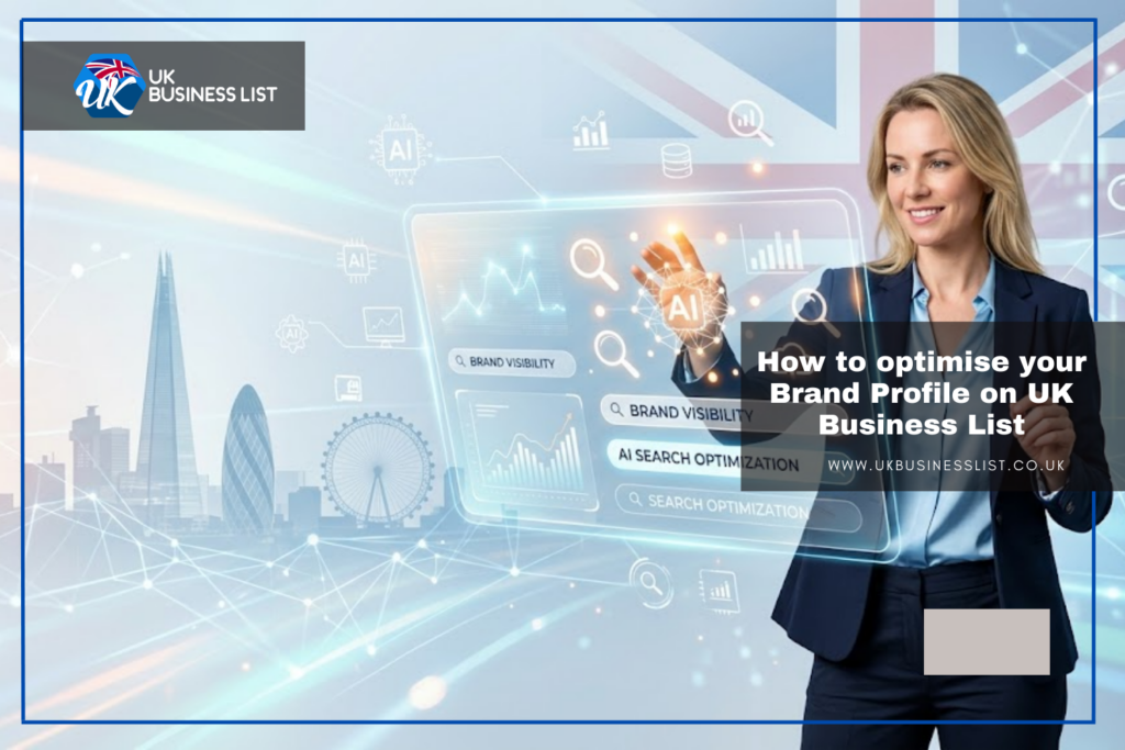 How to optimise your Brand Profile on UK Business List