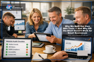 Why We Built Our Own SEO Tools &mdash; And Why Off-the-Shelf Doesn&rsquo;t Work for Small Businesses