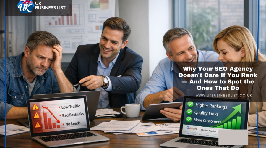 Why Your SEO Agency Doesn’t Care If You Rank — And How to Spot the Ones That Do