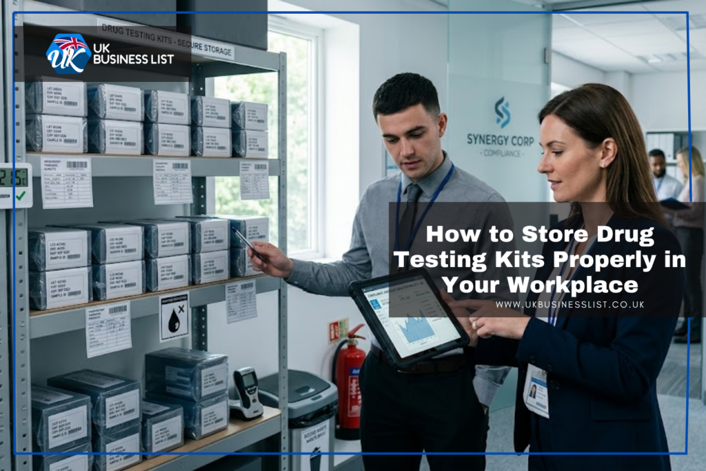How to Store Drug Testing Kits Properly in Your Workplace