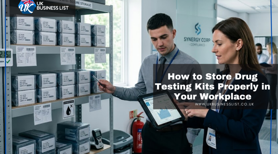 How to Store Drug Testing Kits Properly in Your Workplace