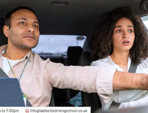 Ladies 1st Driving School