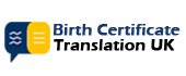 Birth Certificate Translation UK
