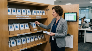 testing-kit-packaging-sealing-and-on-site-organisation