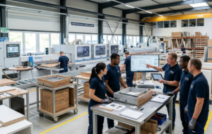 probox-drawers-factory-where-workers-are-making-and-checking-custom-cabinets-and-drawers