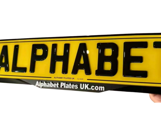 Alphabet Plates UK