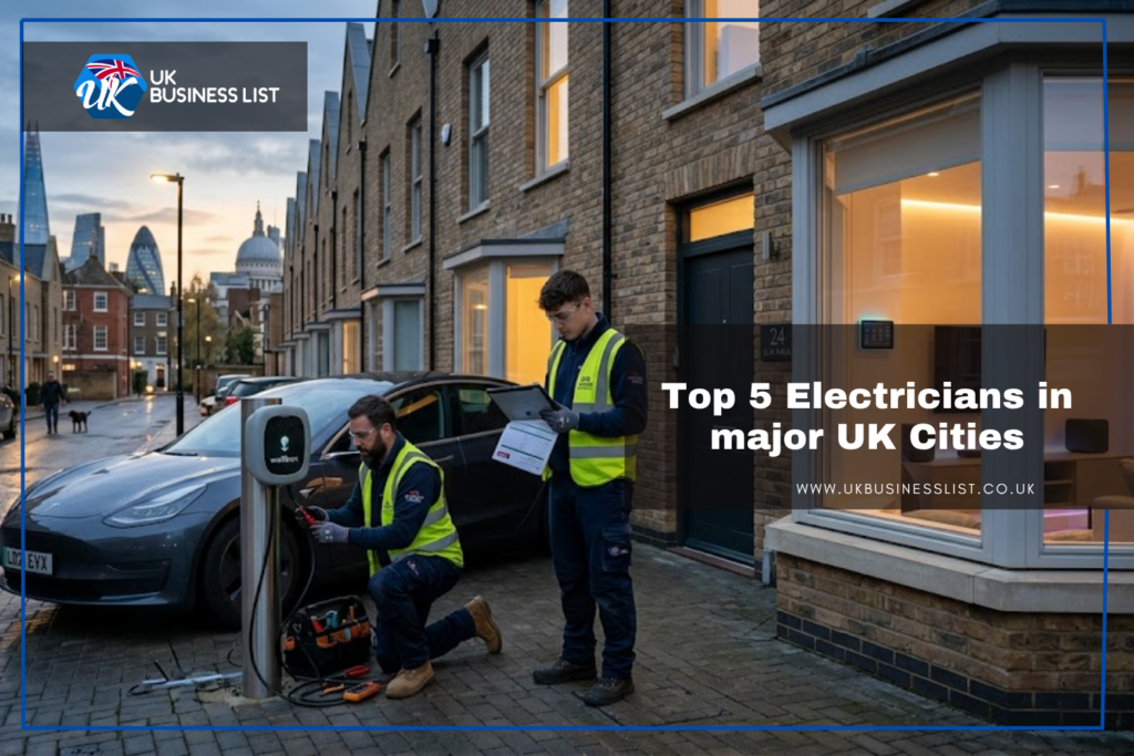 Top-5-Electricians-in-major-UK-Cities