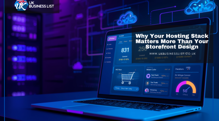 Why Your Hosting Stack Matters More Than Your Storefront Design