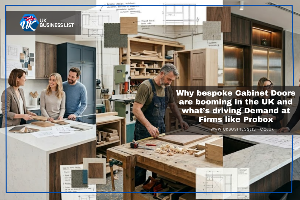 Why bespoke Cabinet Doors are booming in the UK and what’s driving Demand at Firms like Probox