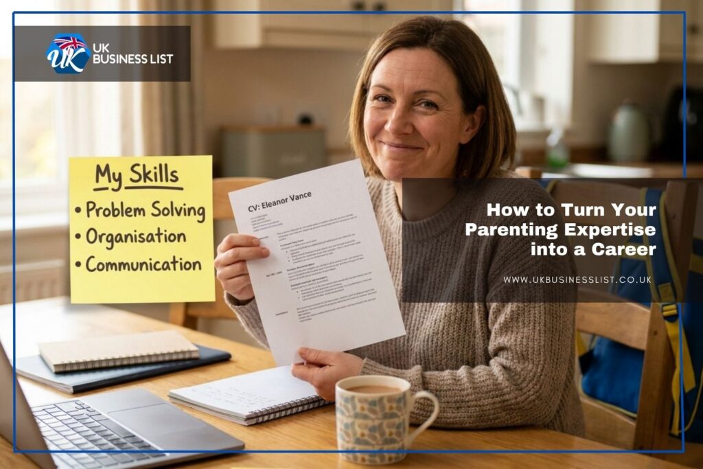 How to Turn Your Parenting Expertise into a Career
