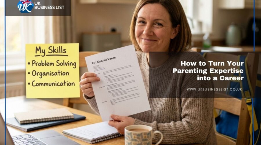 How to Turn Your Parenting Expertise into a Career