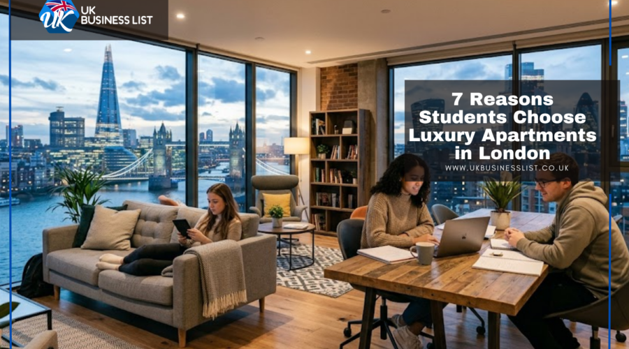 7 Reasons Students Choose Luxury Apartments in London