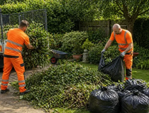Garden Rubbish Collectors for London Garden Clearances