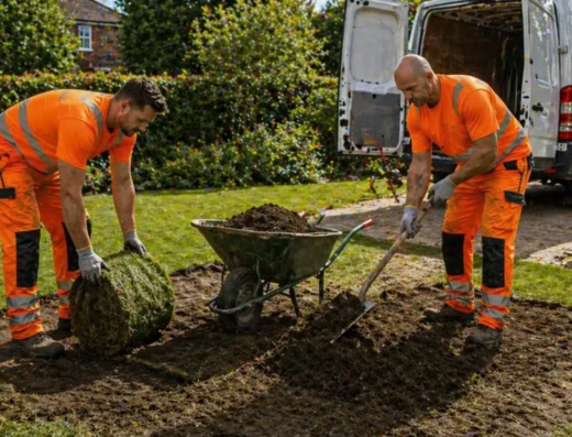 Garden Rubbish Collectors for London Garden Clearances